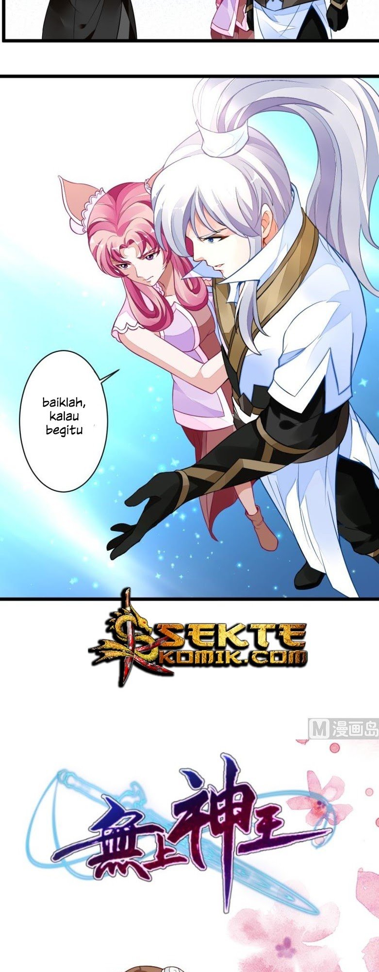 King of the Gods Chapter 37 Bahasa Indonesia